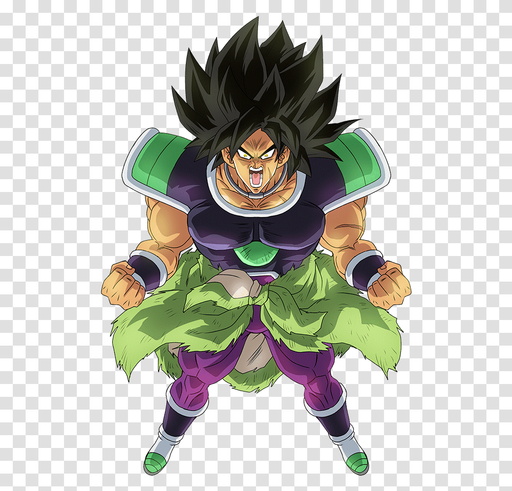 Broly Base Form, Person, Human, Comics, Book Transparent Png