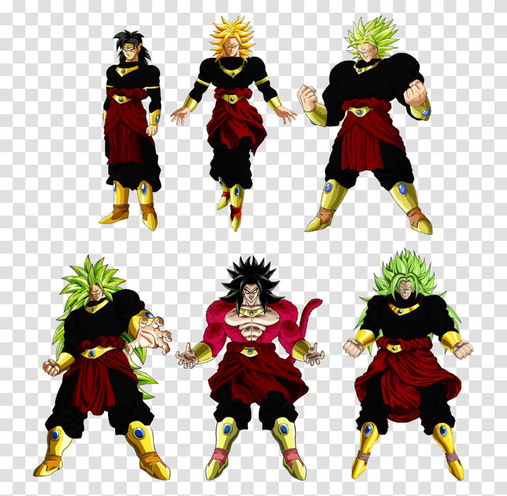 Broly Black Suit By Davidbksandrade Black Broly Fan Art, Person, Costume, Crowd, Leisure Activities Transparent Png