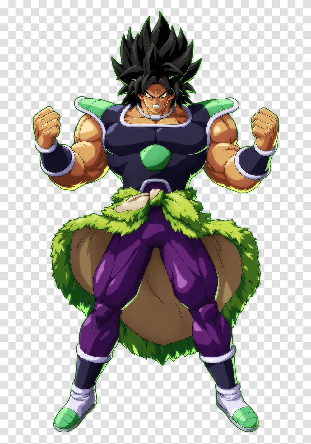 Broly Broly Dragon Ball Fighterz, Plant, Person, Graphics, Toy Transparent Png