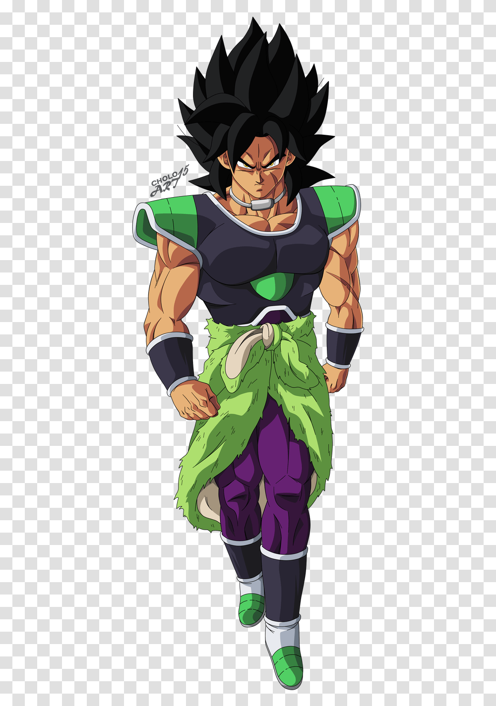 Broly By, Green, Person, Plant, Book Transparent Png