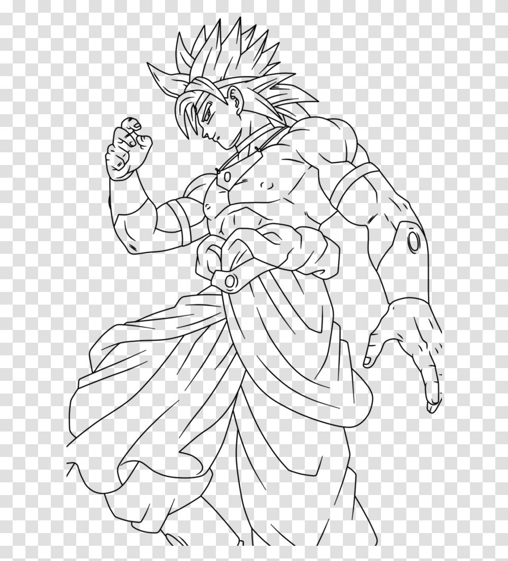 Broly Coloring Page, Nature, Outdoors, Astronomy, Outer Space Transparent Png