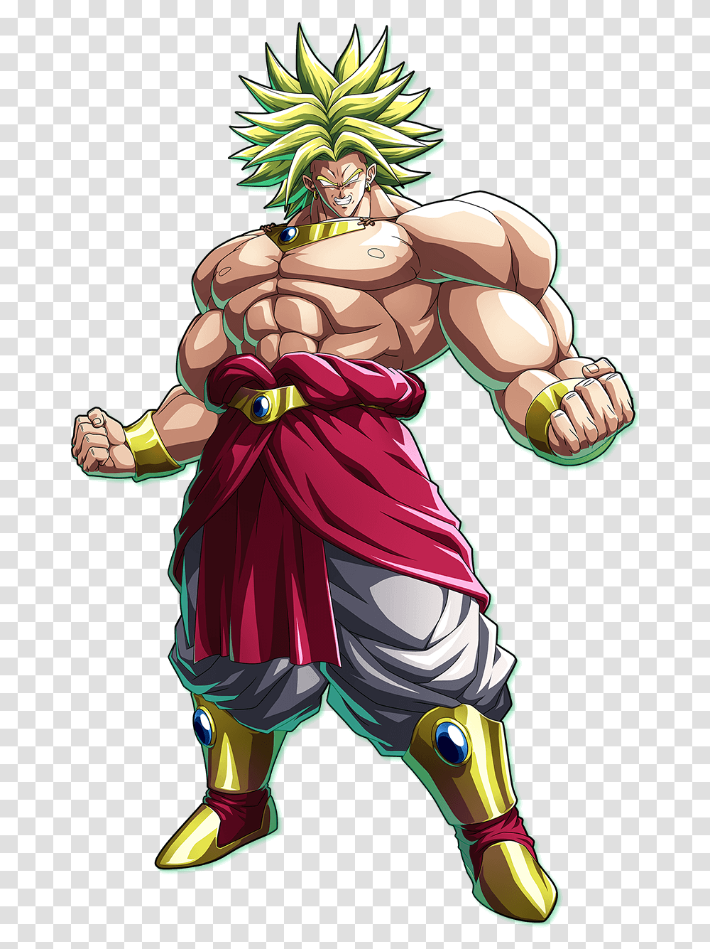 Broly Dbzf Dragon Ball Fighterz Know Your Meme Dragon Ball Fighterz Broly, Comics, Book, Manga, Person Transparent Png