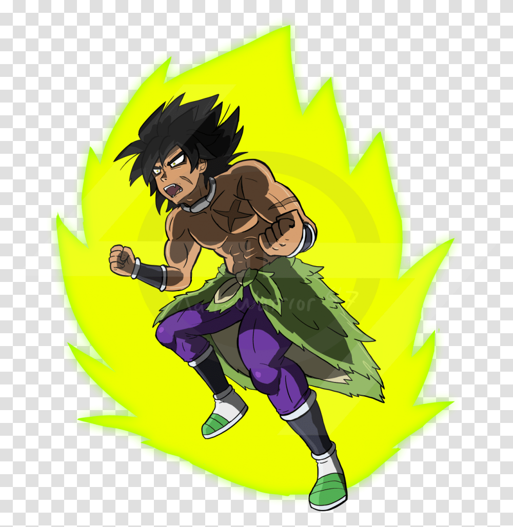 Broly Decided To Draw Broly From The Most Recent, Person, Human Transparent Png