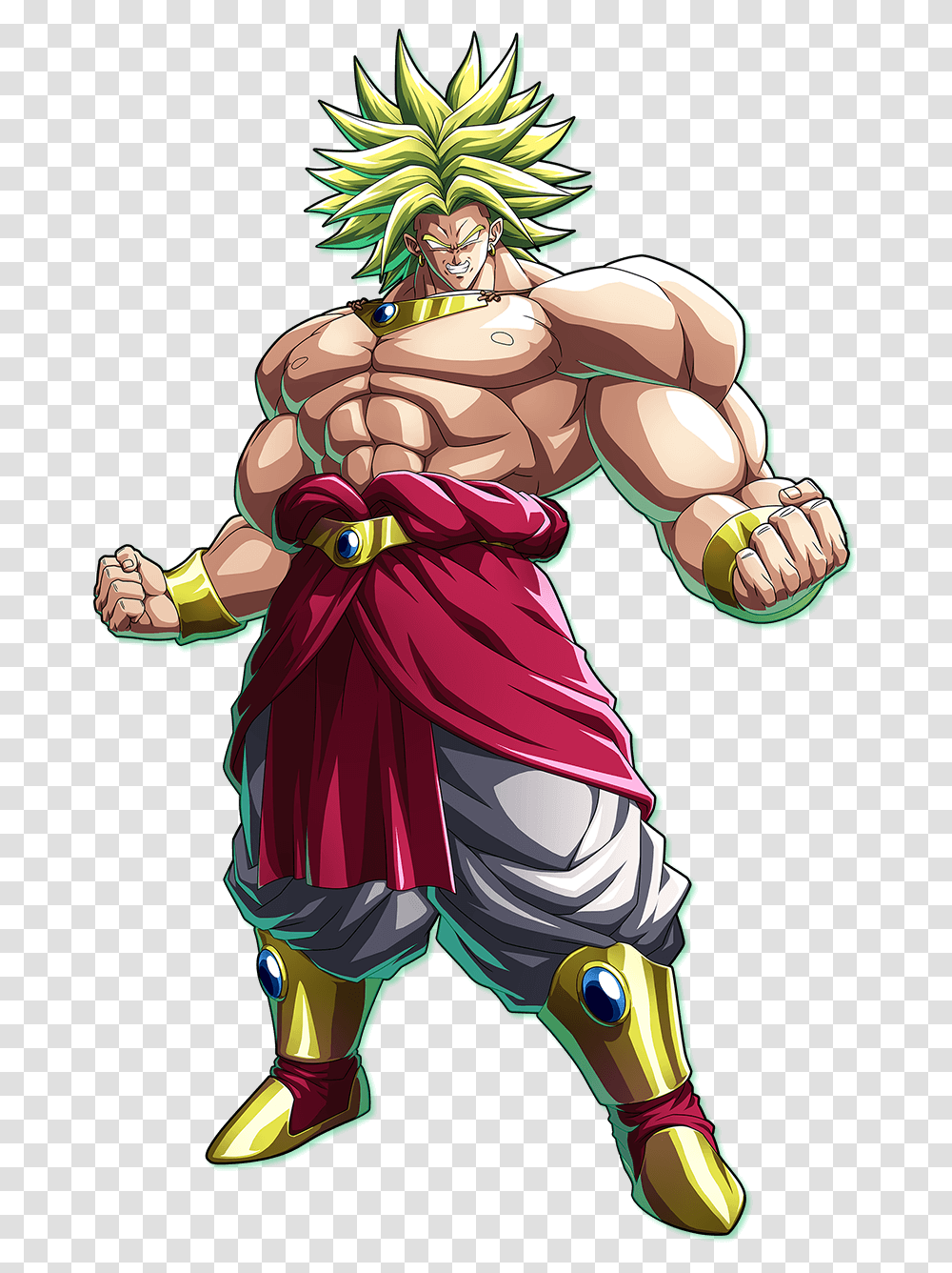 Broly Dragon Ball Fighterz, Comics, Book, Person, Human Transparent Png