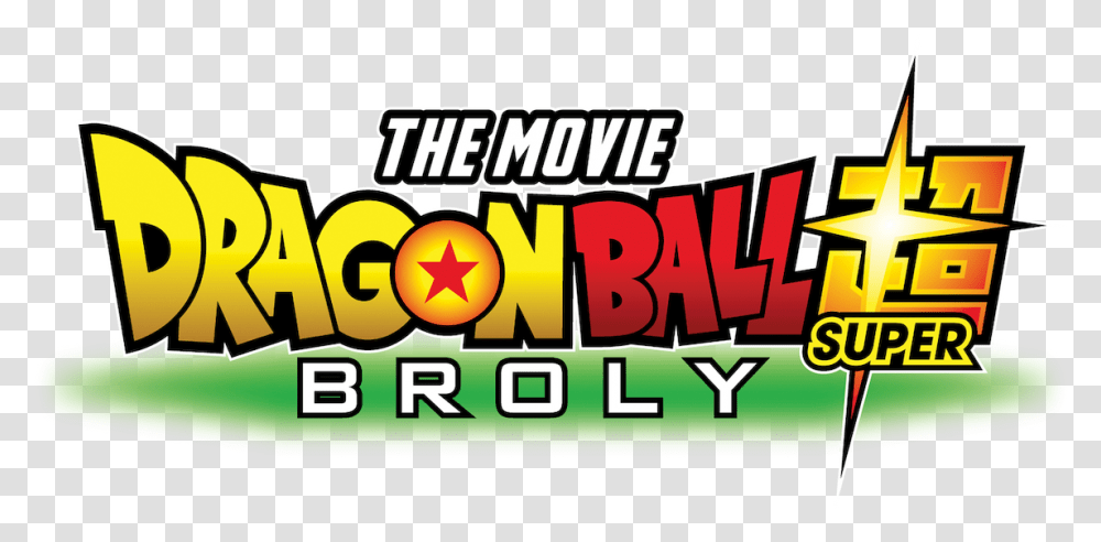 Broly Dragon Ball Super Logo, Pac Man Transparent Png