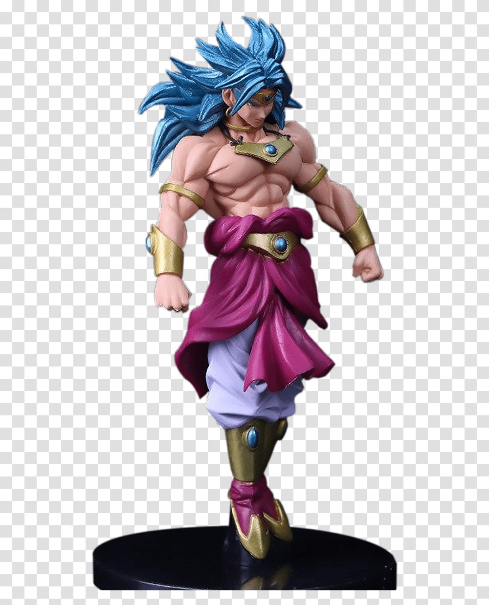 Broly, Figurine, Person, Human, Toy Transparent Png