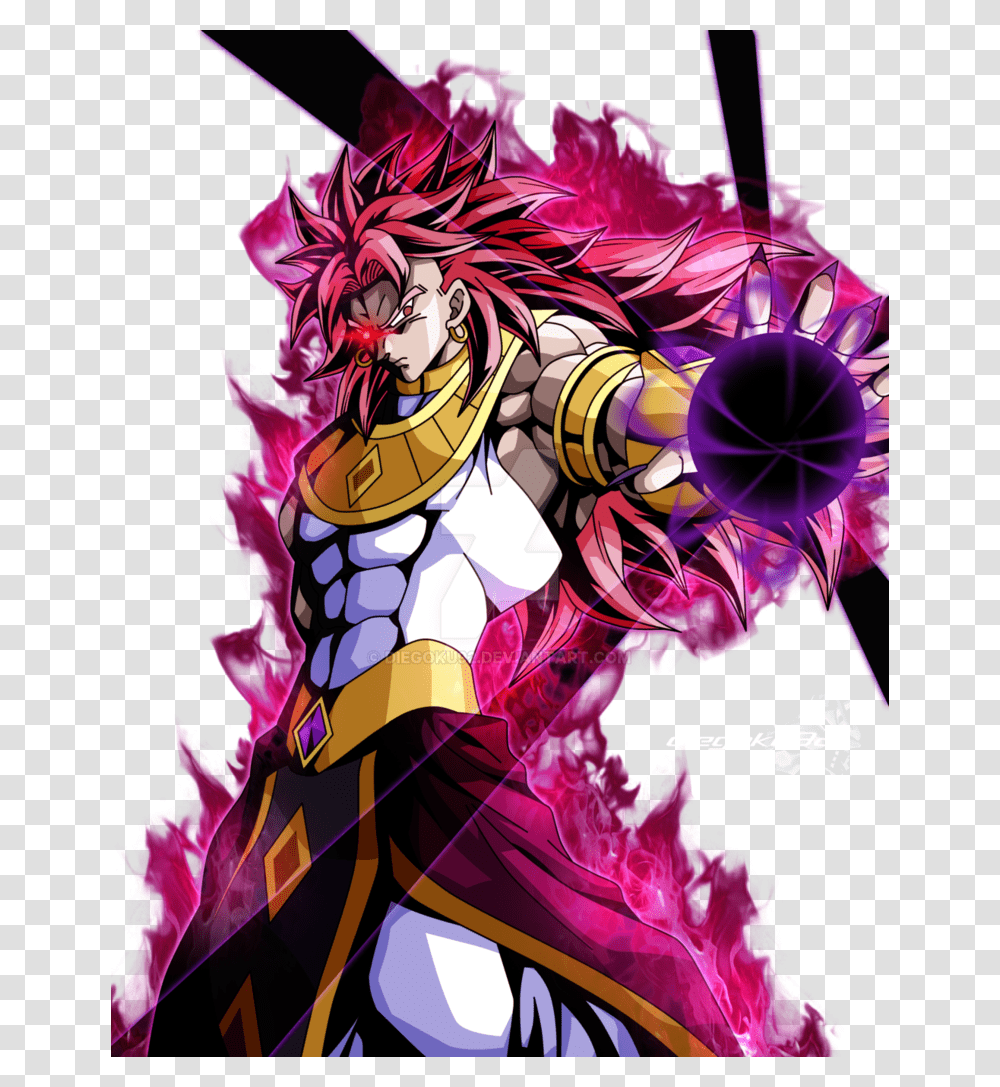 Broly God Of Destruction, Comics, Book Transparent Png