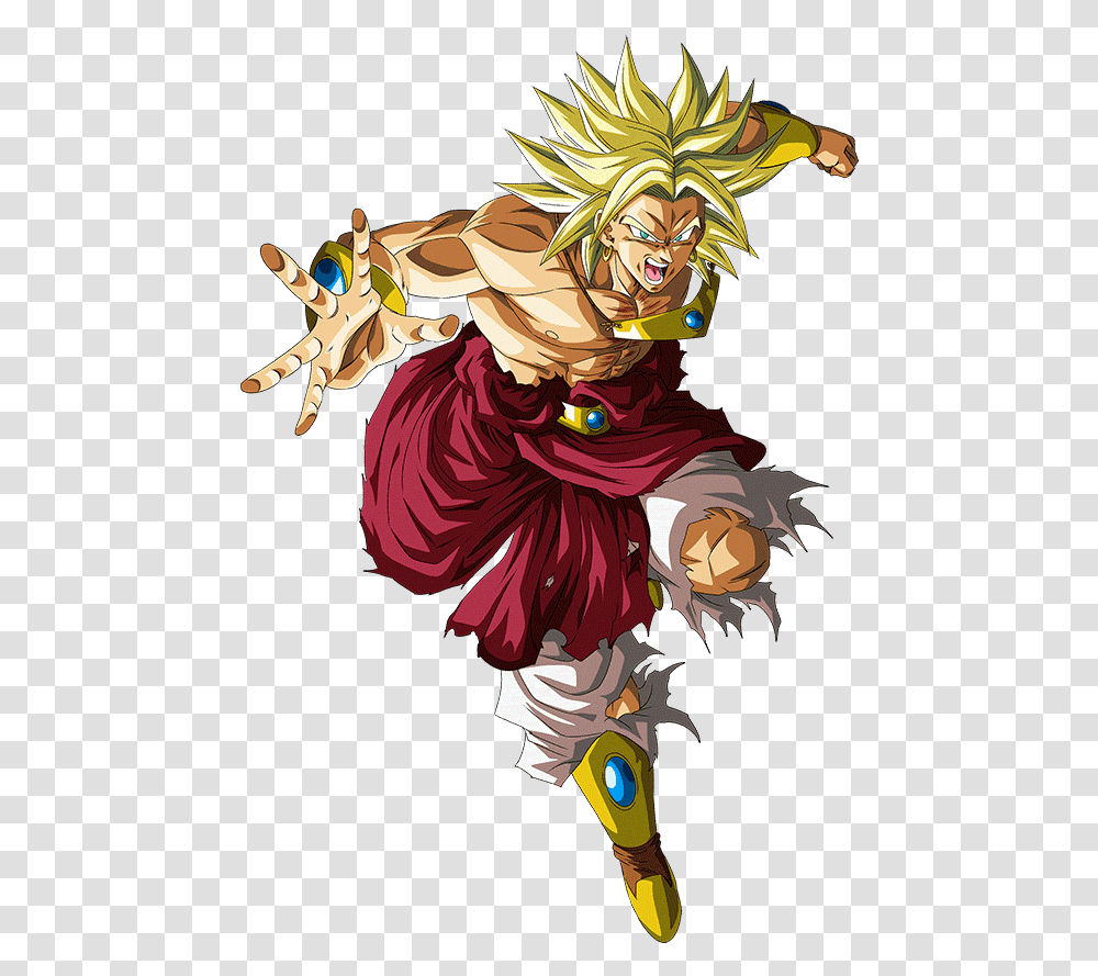 Broly, Person, Carnival Transparent Png