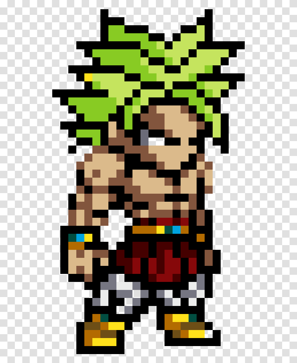 Broly, Rug, Minecraft Transparent Png