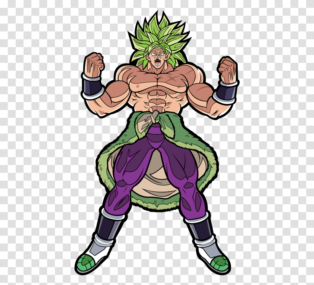 Broly Super, Person, Face, Hand, Architecture Transparent Png