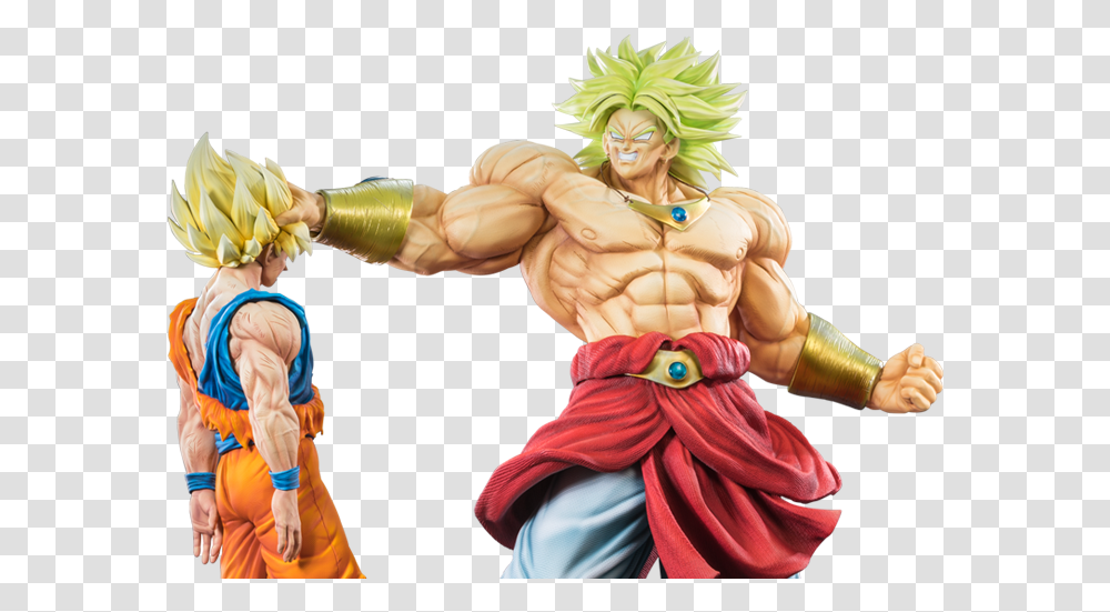 Broly Super Saiyan Picture 477094 Broly In Dragon Ball Z, Person, Human, Figurine, Comics Transparent Png
