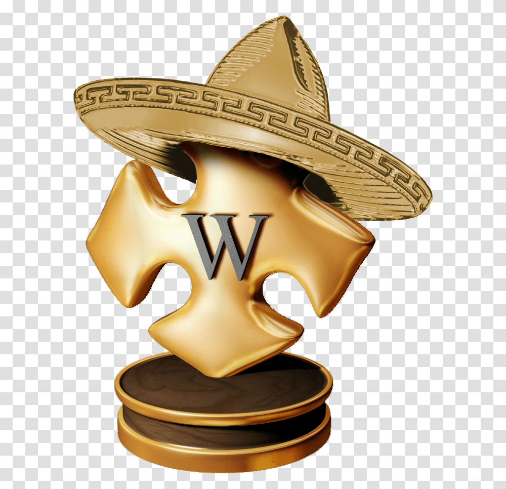 Bronce Mexican Wiki Wikipedia Award, Apparel, Hat, Trophy Transparent Png