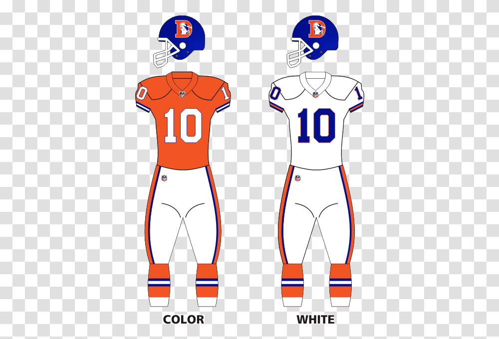 Broncos 1968 96 Uniforms Oakland Raiders Uniform 2019, Apparel, Shirt, Jersey Transparent Png