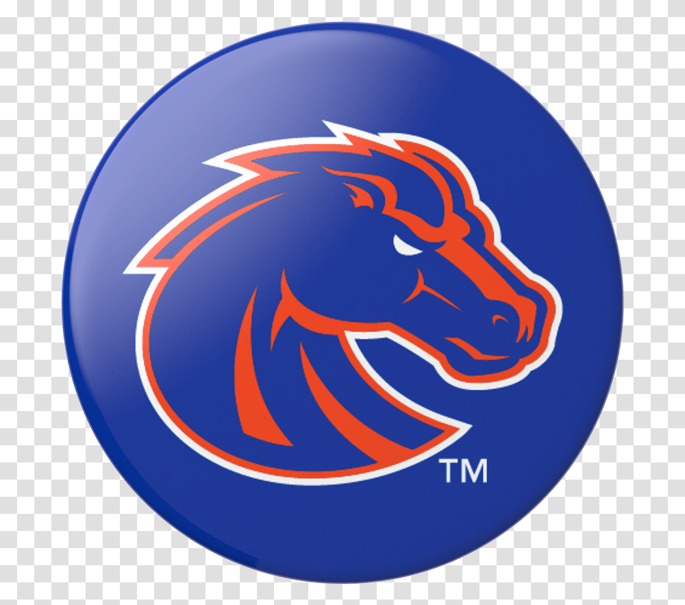 Broncos Boise State Baseball Logo, Trademark, Badge, Emblem Transparent Png