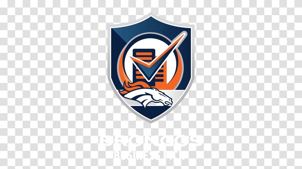 Broncos Business Pick Powered, Poster, Advertisement, Armor, Logo Transparent Png