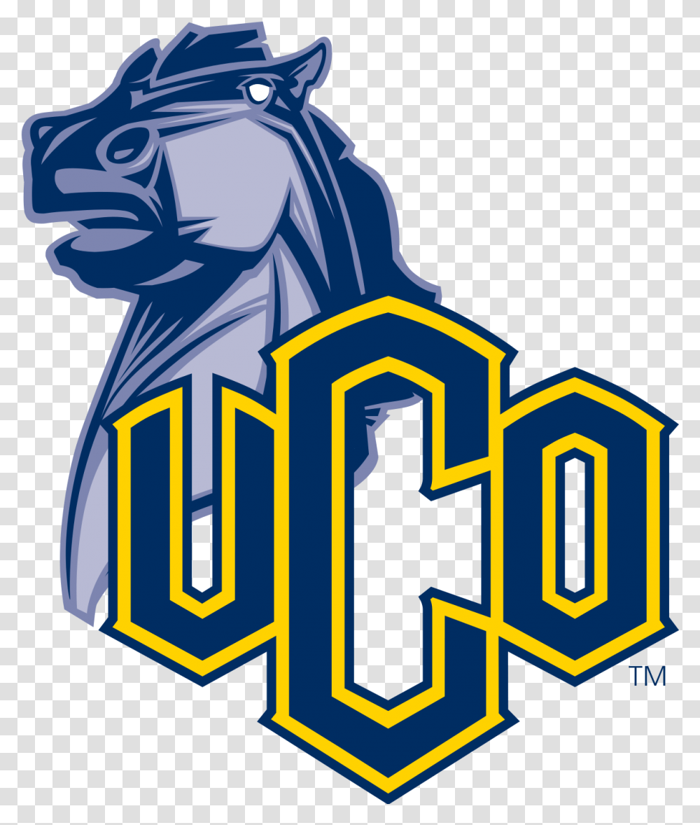 Broncos College Logo Sticker By Crystal Central Oklahoma Bronchos, Text, Symbol, Trademark, Number Transparent Png