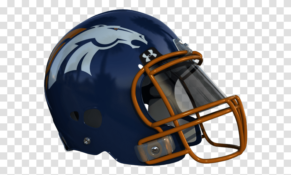 Broncos Helmet Atlanta Falcons, Apparel, Football, Team Sport Transparent Png