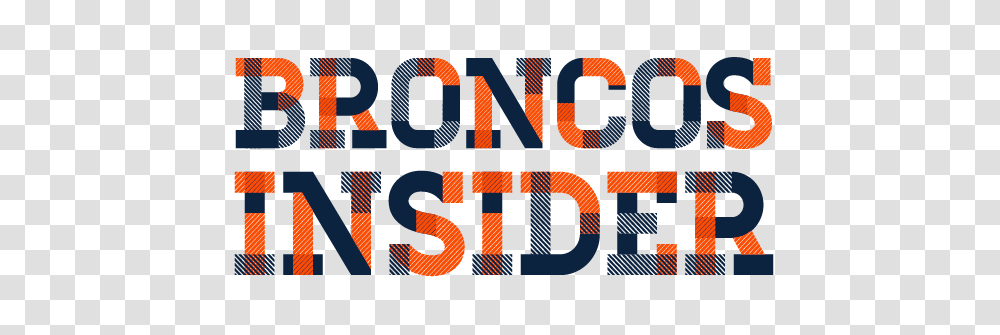 Broncos Insider So Denvers Should There Be Cause, Word, Alphabet, Number Transparent Png