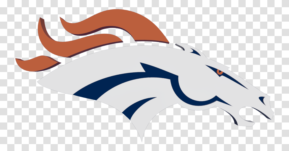 Broncos Logo Denver Broncos, Outdoors, Hand, Nature, Graphics Transparent Png