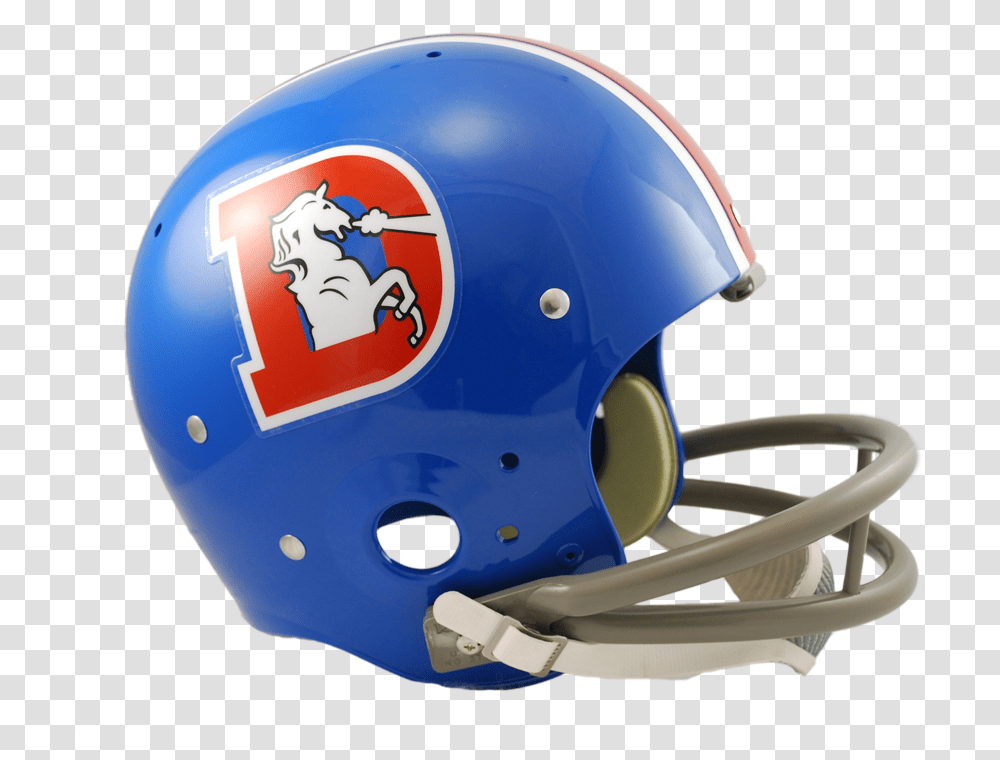 Broncos Throwback Helmet Denver Broncos Old Helmet, Apparel, Football Helmet, American Football Transparent Png