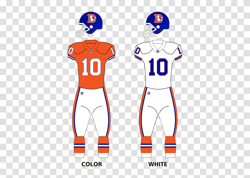 Broncos Uniforms, Apparel, Shirt, Jersey Transparent Png