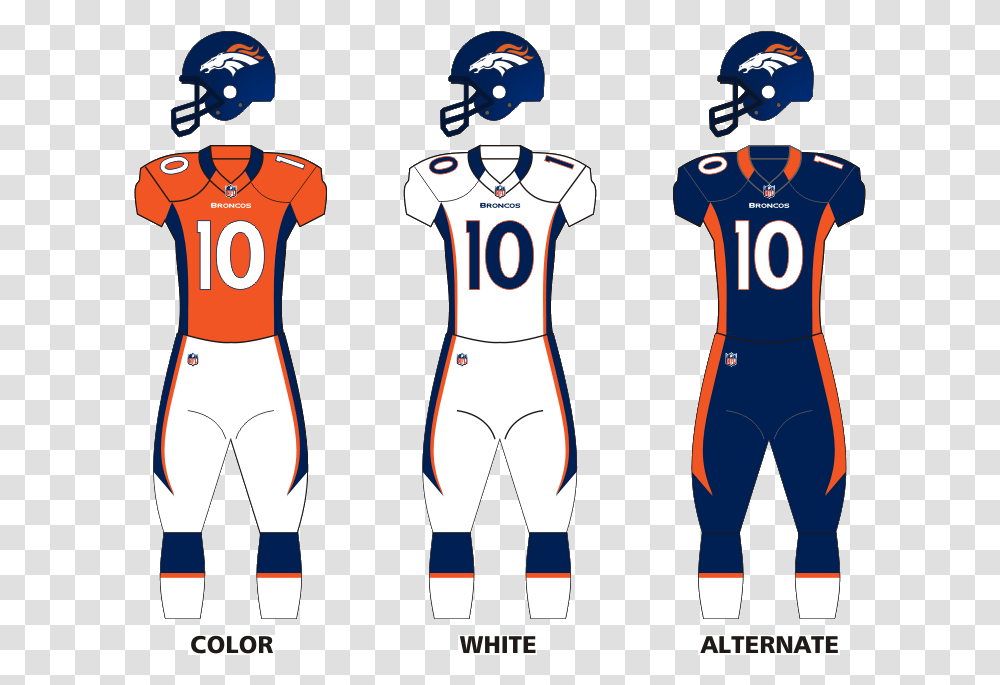 Broncos Uniforms New Orleans Saints, Clothing, Helmet, Shirt, Text Transparent Png