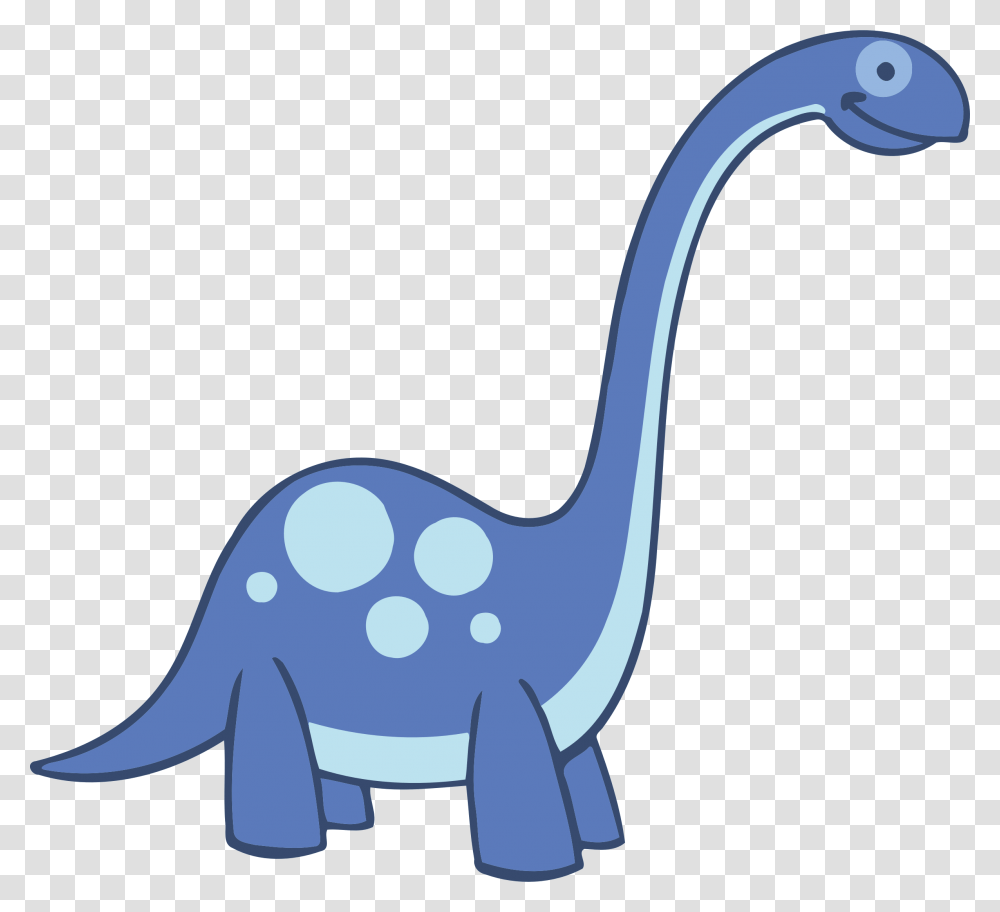 Голубой динозавр
