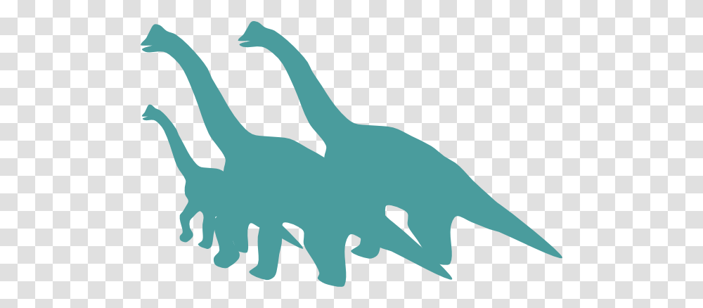 Brontosaurus Family Of Clip Art, Silhouette, Claw, Hook, Bird Transparent Png
