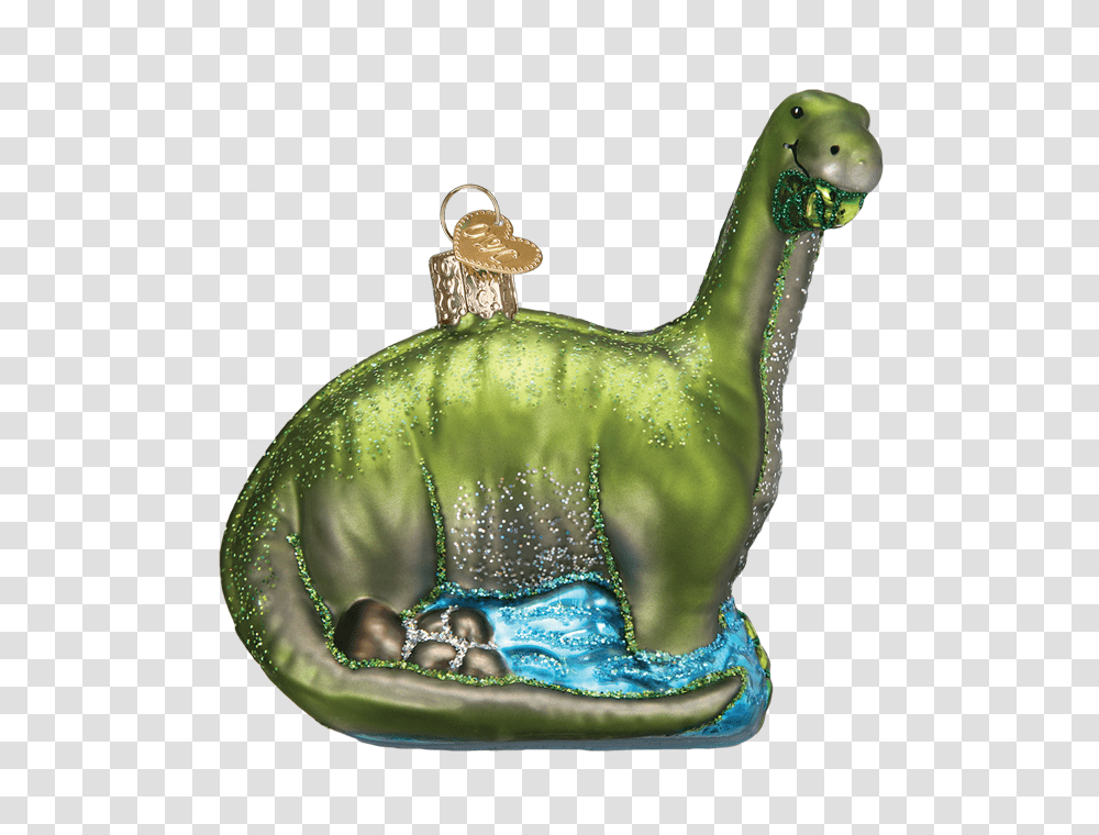 Brontosaurus Old World Christmas Ornament, Dinosaur, Reptile, Animal, T-Rex Transparent Png