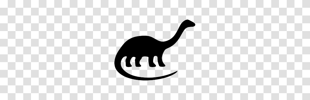 Brontosaurus Silhouette Nursery Silhouette, Kangaroo, Mammal, Animal, Wallaby Transparent Png