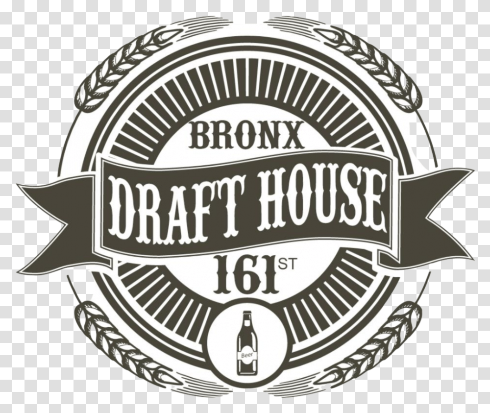 Bronx Drafthouse Language, Logo, Symbol, Trademark, Badge Transparent Png