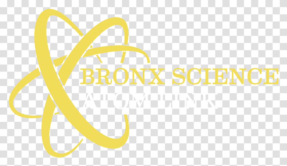 Bronx Science Atom Link Calligraphy, Text, Dynamite, Bomb, Weapon Transparent Png