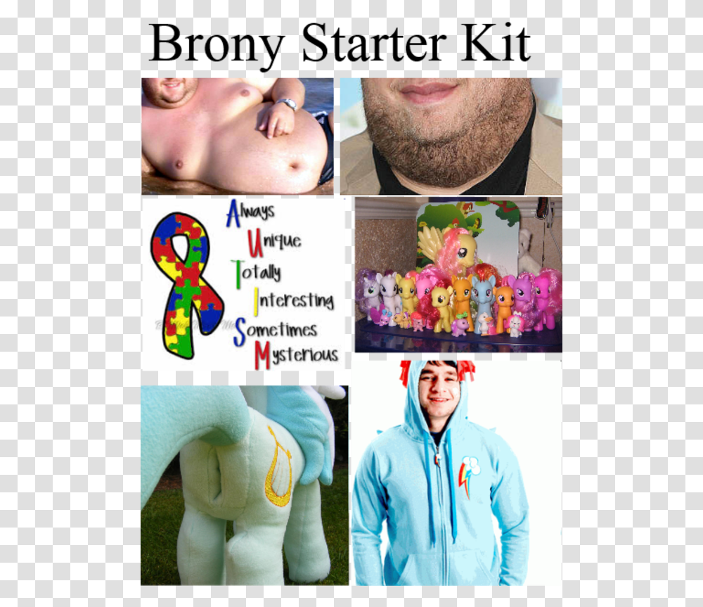 Brony Starter Pack Meme Download Brony Starter Pack Meme, Person, Collage, Poster, Advertisement Transparent Png