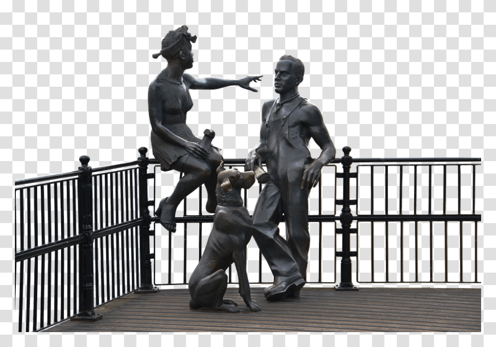 Bronze 960, Architecture, Person, Sculpture Transparent Png