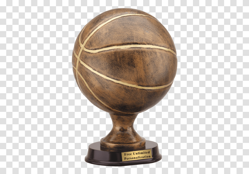 Bronze Basketball Trophy, Sphere, Baseball Cap, Hat Transparent Png