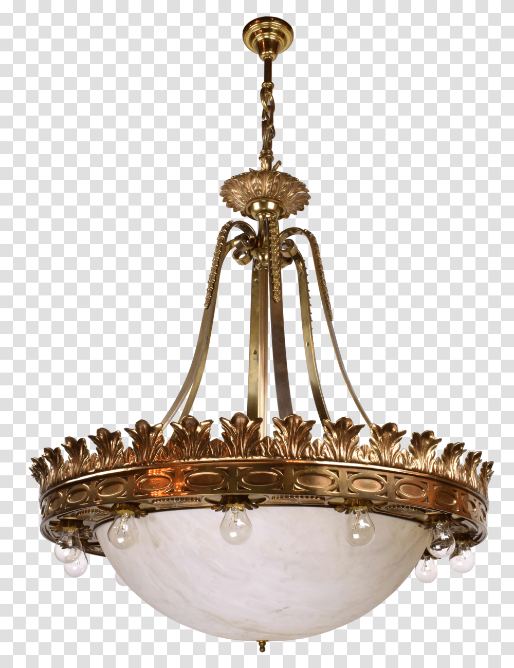 Bronze Bowl Chandelier Main Image Chandelier, Lamp, Light Fixture, Ceiling Light Transparent Png