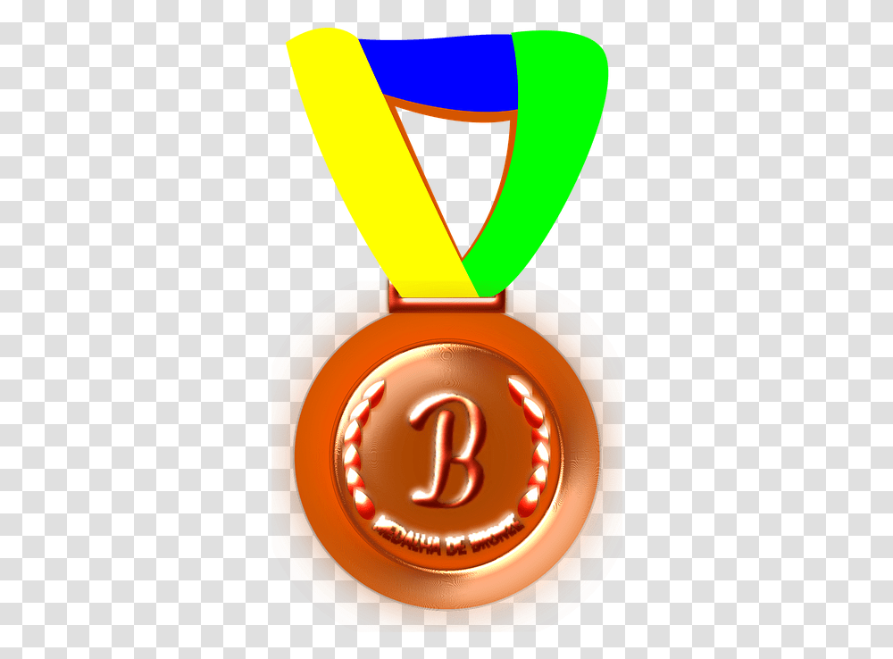 Bronze Bronze Medal Medal Medaglia Di Bronzo, Trophy, Gold, Gold Medal Transparent Png