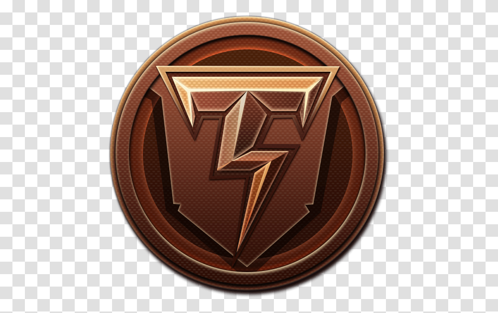 Bronze Division War Thunder Logo Liga, Emblem, Trademark, Rug Transparent Png