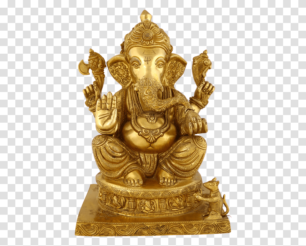 Bronze, Gold, Worship, Buddha Transparent Png