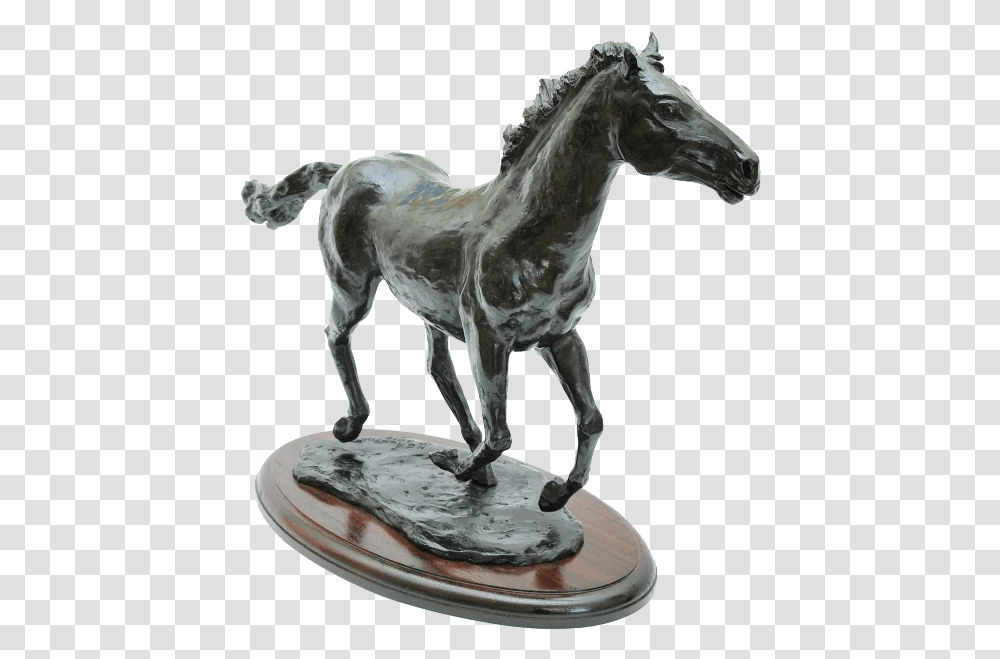 Bronze Horse Statue Statue, Mammal, Animal, Figurine, Antelope Transparent Png