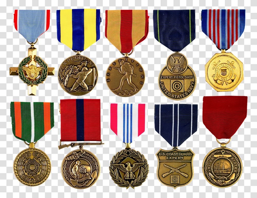 Bronze Medal, Logo, Trademark, Gold Transparent Png
