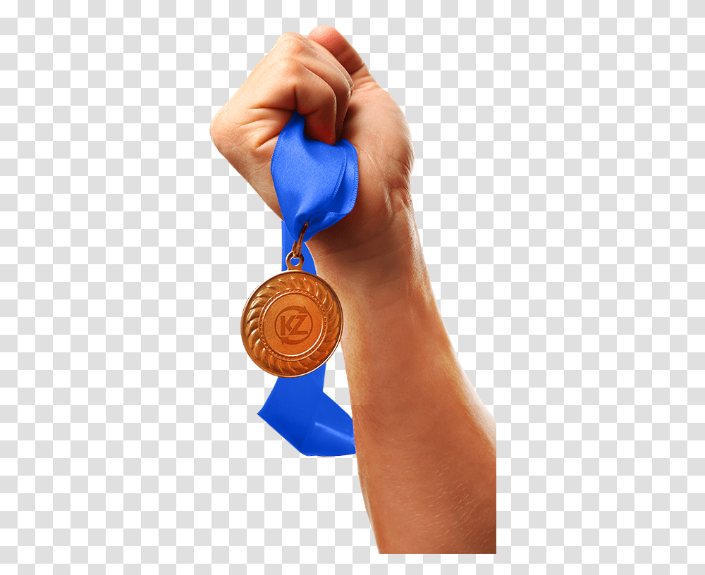 Bronze Medal Medal In Hand, Gold, Person, Human, Gold Medal Transparent Png