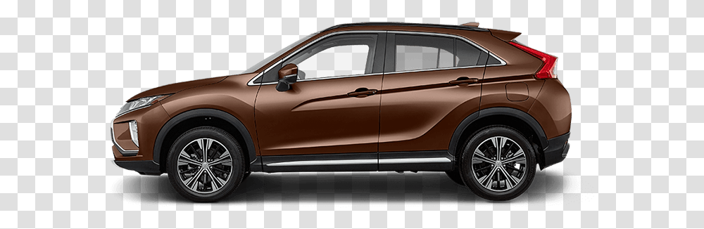 Bronze Metallic 2018 Mitsubishi Eclipse Crossover, Car, Vehicle, Transportation, Automobile Transparent Png