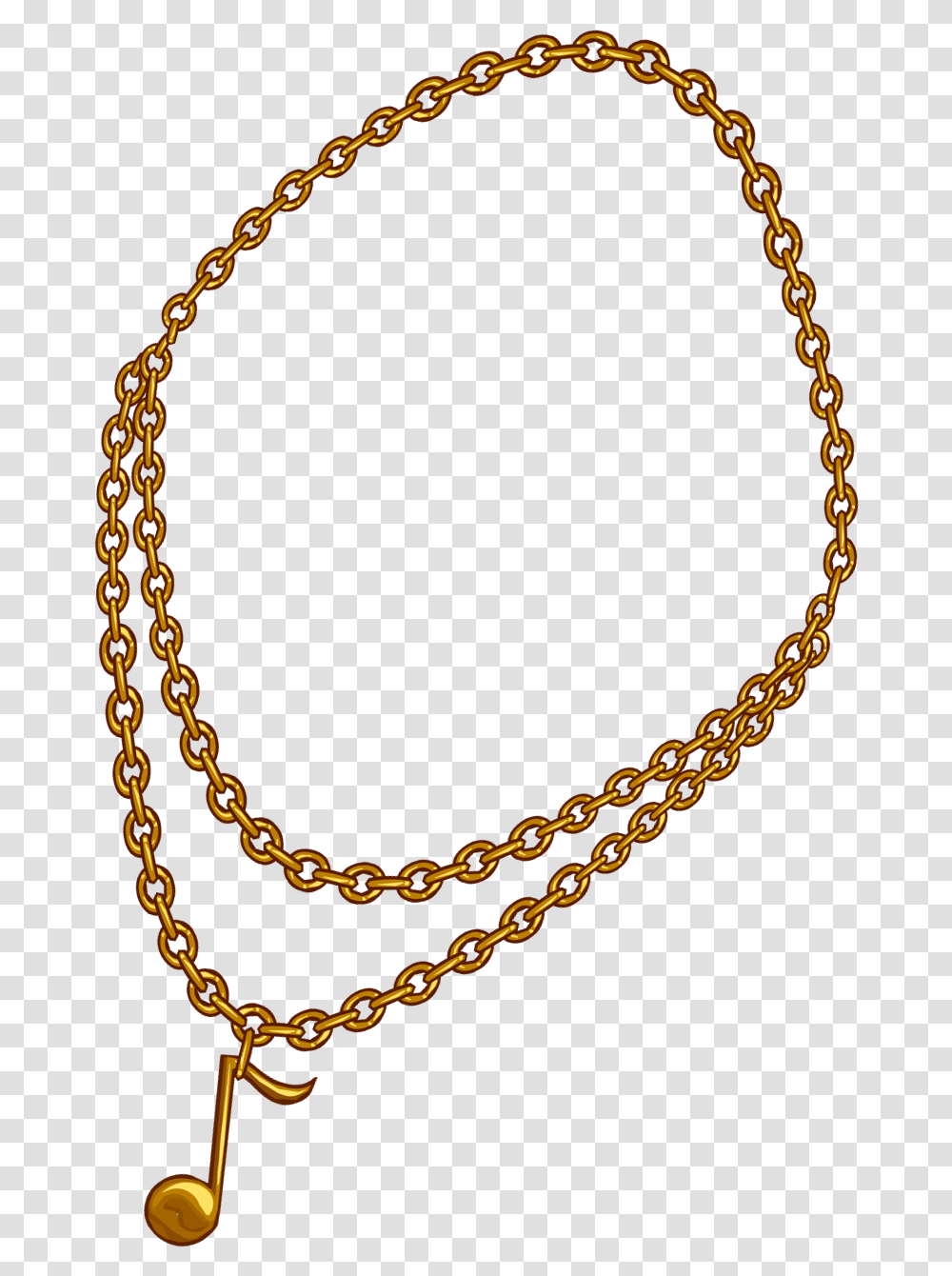Bronze Music Note Necklace Cb Edits Chain, Jewelry, Accessories, Accessory, Hip Transparent Png