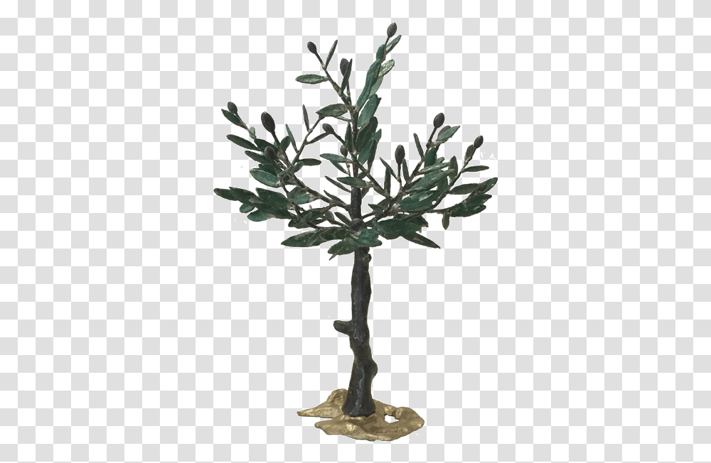 Bronze Olive Tree 002 Kallistigallery Gambel Oak, Plant, Vegetation, Cross, Symbol Transparent Png