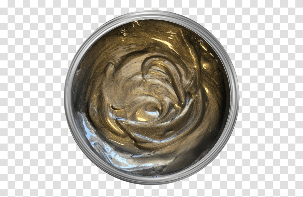 Bronze Painted Furniture Vortex, Bowl, Painting, Coin Transparent Png