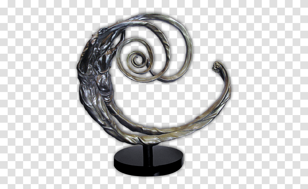 Bronze Sculpture, Spiral, Helmet Transparent Png