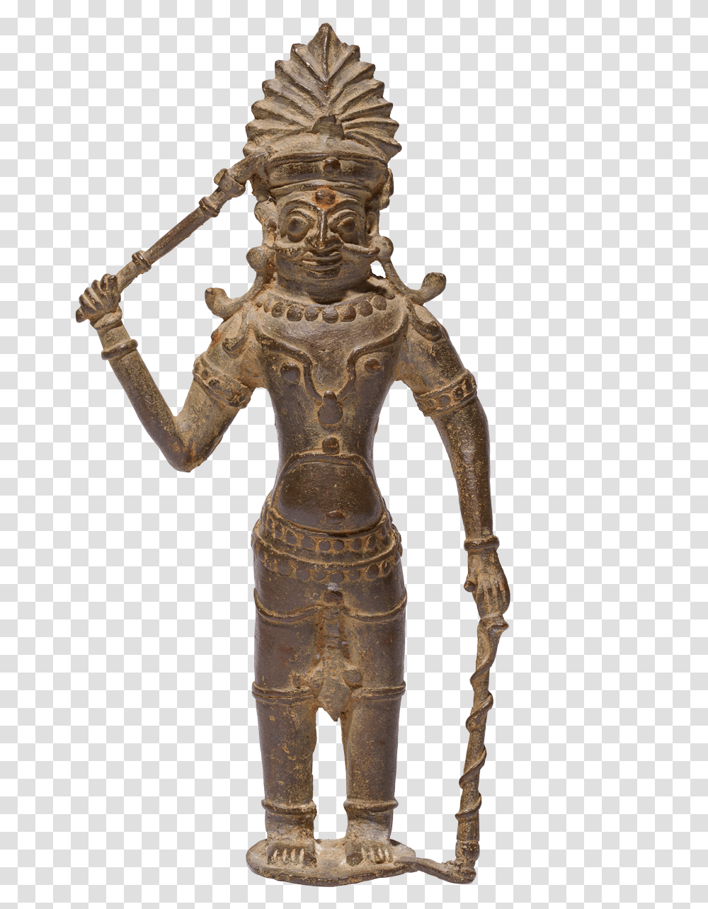 Bronze Sculpture, Cross, Alien, Figurine Transparent Png