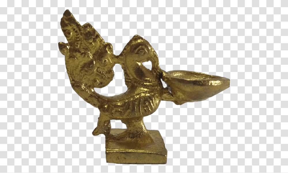 Bronze Sculpture, Cross, Figurine, Gold Transparent Png