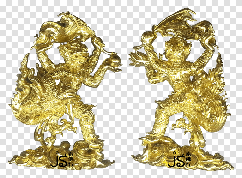 Bronze Sculpture, Gold, Cross, Trophy Transparent Png